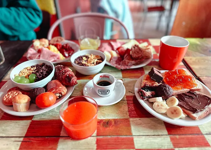 Ostello Bello Palermo Vandrarhem *